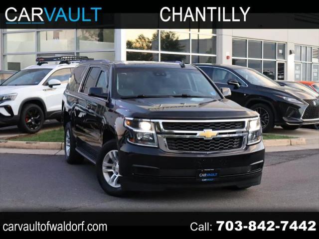 2018 Chevrolet Suburban LT for sale in Chantilly, VA