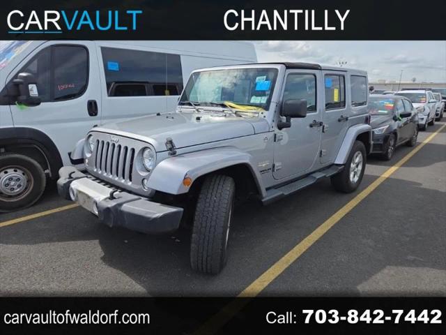 2015 Jeep Wrangler Unlimited Sahara for sale in Chantilly, VA