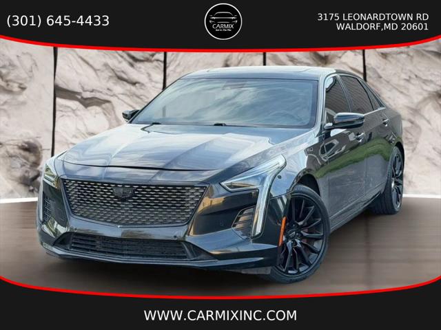 2019 Cadillac CT6 Luxury for sale in Waldorf, MD