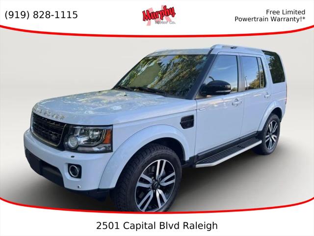2016 Land Rover LR4 HSE LUX for sale in Raleigh, NC