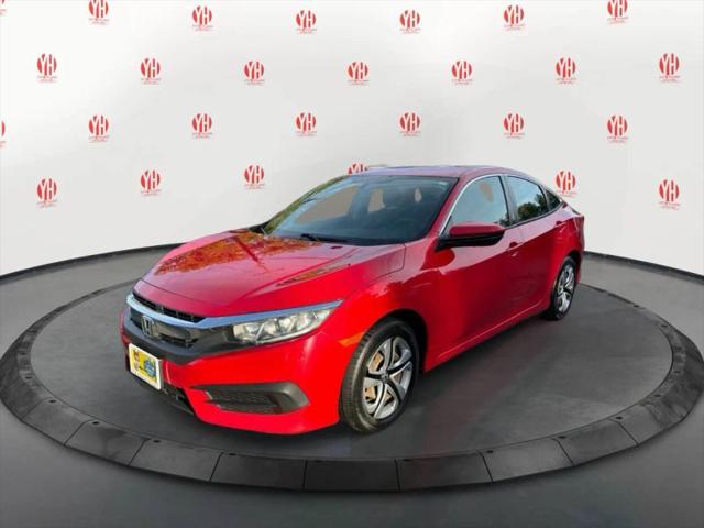 2016 Honda Civic LX for sale in Rensselaer, NY