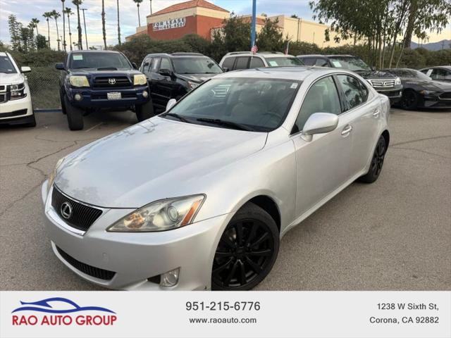 2008 Lexus IS 250 250 Sport for sale in Corona, CA