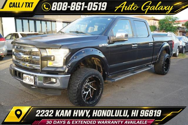 2015 Ford F-150 LARIAT for sale in Honolulu, HI