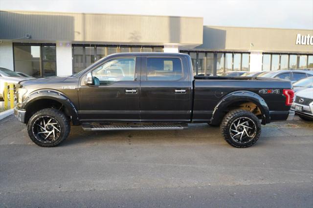 2015 Ford F-150 LARIAT