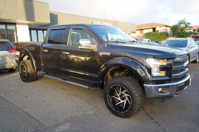 2015 Ford F-150 LARIAT