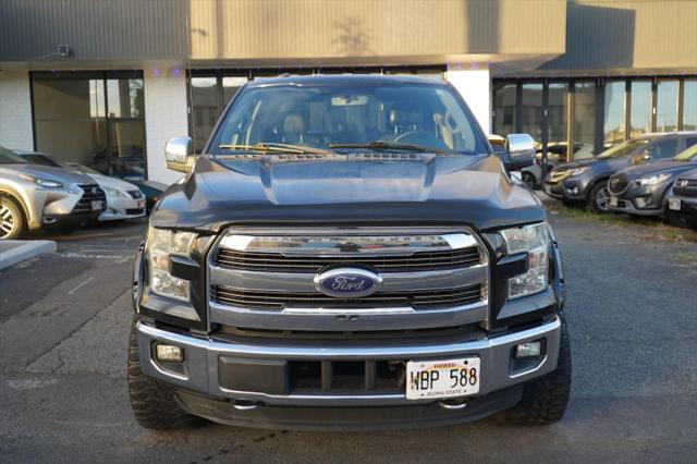 2015 Ford F-150 LARIAT