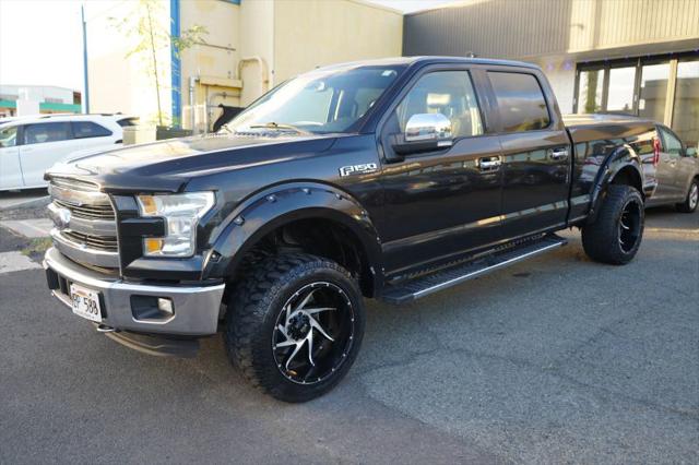 2015 Ford F-150 LARIAT
