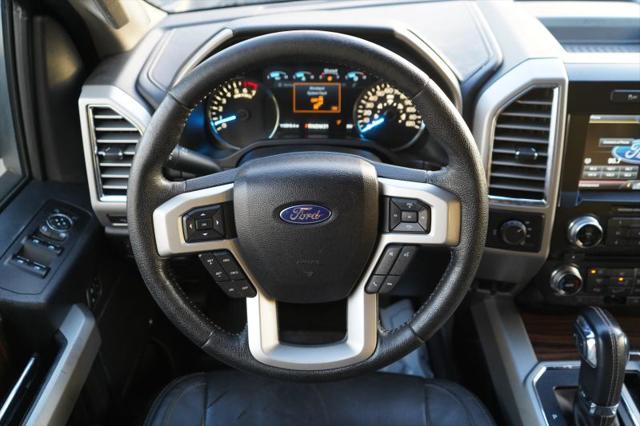 2015 Ford F-150 LARIAT