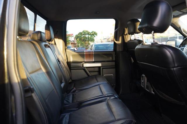 2015 Ford F-150 LARIAT