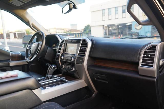 2015 Ford F-150 LARIAT
