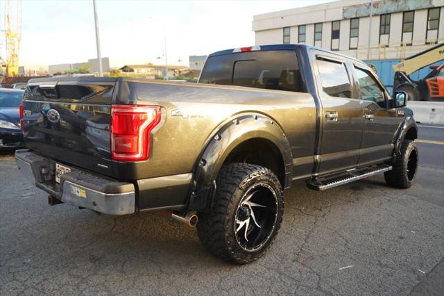 2015 Ford F-150 LARIAT