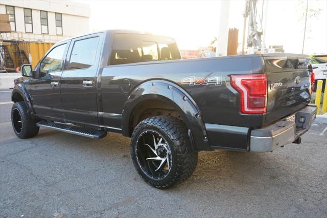2015 Ford F-150 LARIAT