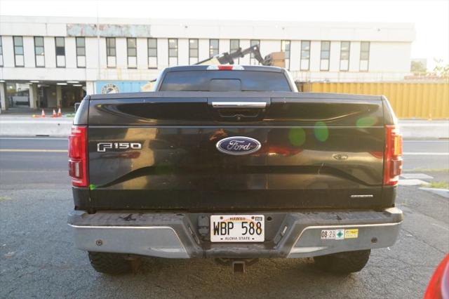 2015 Ford F-150 LARIAT
