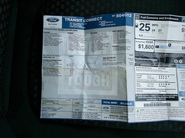 2021 Ford Transit Connect XLT Cargo Van