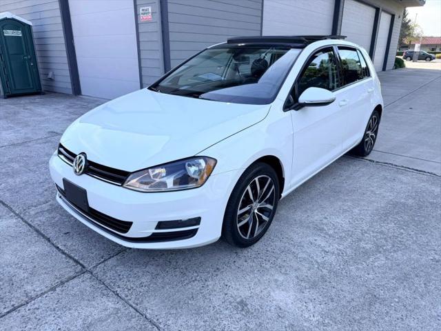 2015 Volkswagen Golf TSI SE 4-Door for sale in Kent, WA