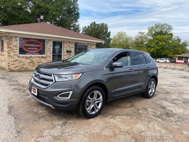 2017 Ford Edge Titanium for sale in Tyler, TX