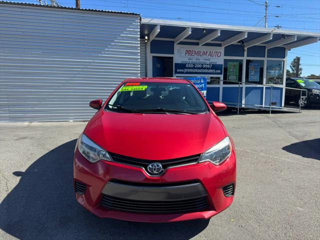 2016 Toyota Corolla LE for sale in San Mateo, CA