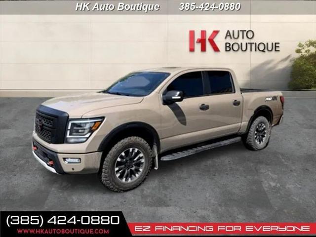 2024 Nissan Titan Crew Cab PRO-4X 4x4 for sale in West Bountiful, UT