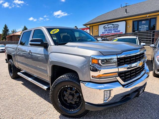 2017 Chevrolet Silverado 1500 1LT for sale in Denver, CO