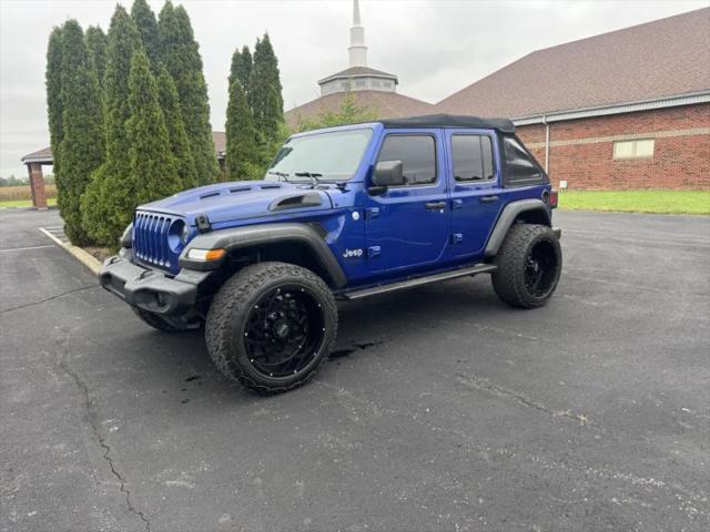 2018 Jeep Wrangler Unlimited Sport S 4x4 for sale in London, OH