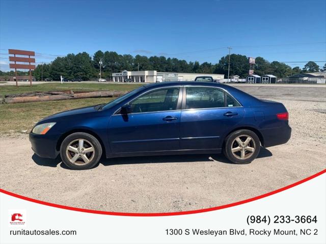 2005 Honda Accord 2.4 EX for sale in Rocky Mount, NC