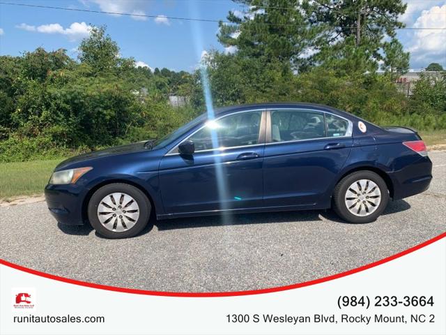 2009 Honda Accord 2.4 EX-L for sale in Rocky Mount, NC
