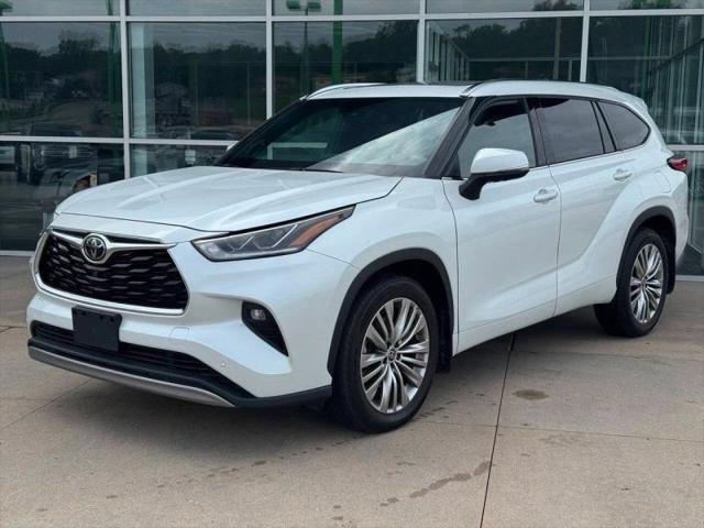2022 Toyota Highlander Platinum for sale in Bellevue, NE