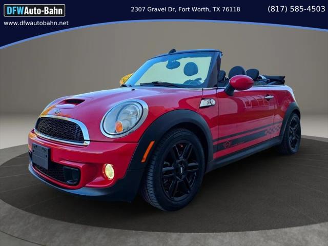 2015 MINI Convertible Cooper S for sale in Fort Worth, TX