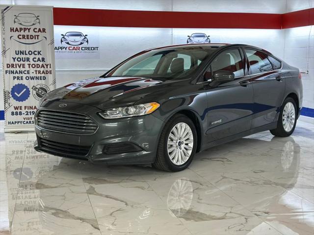 2015 Ford Fusion Hybrid S for sale in Dallas, TX