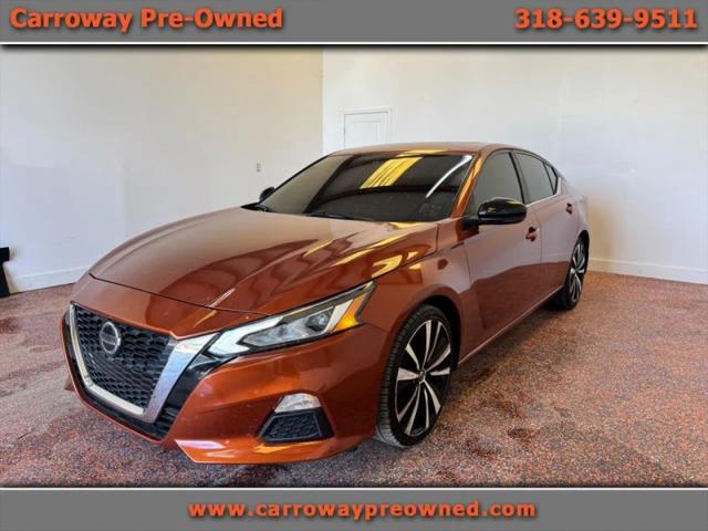 2021 Nissan Altima SR FWD for sale in Minden, LA