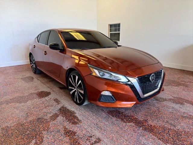 2021 Nissan Altima SR FWD