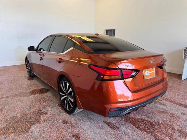 2021 Nissan Altima SR FWD