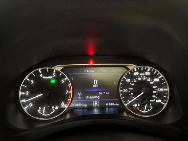 2021 Nissan Altima SR FWD