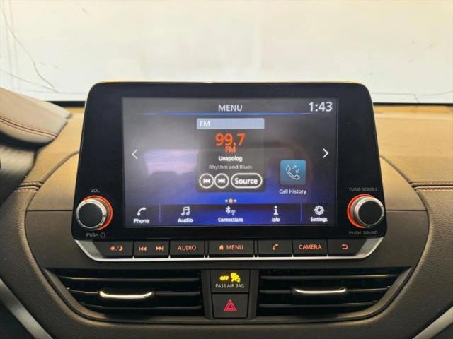 2021 Nissan Altima SR FWD