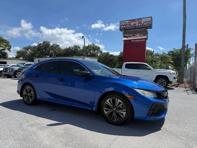 2018 Honda Civic EX for sale in New Port Richey, FL