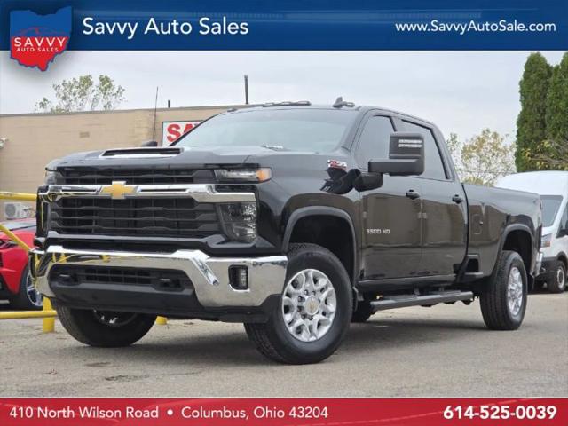 2024 Chevrolet Silverado 3500HD 4WD Crew Cab Long Bed LT for sale near Columbus, OH