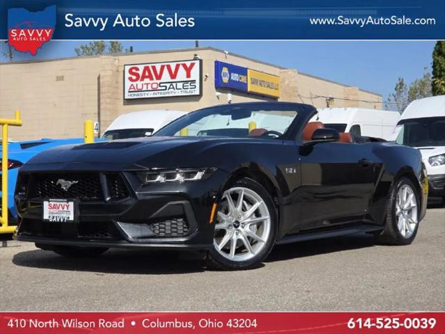 2024 Ford Mustang GT Premium Convertible for sale near Columbus, OH