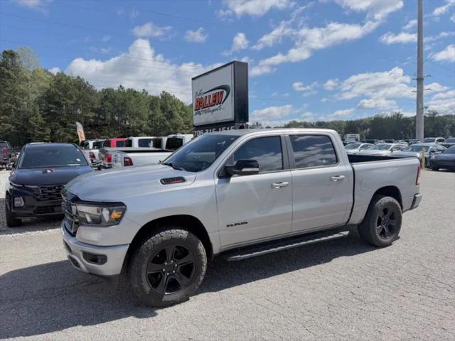 2022 Ram 1500 Big Horn Crew Cab 4x2 57 Box for sale in Dawsonville, GA