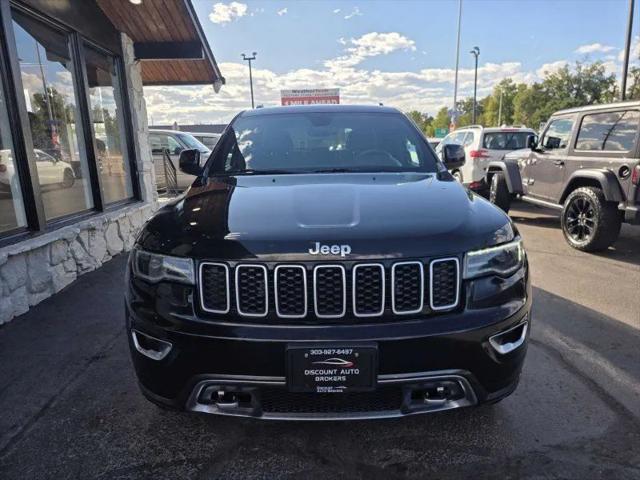 2018 Jeep Grand Cherokee Sterling Edition 4x4 for sale in Broomfield, CO
