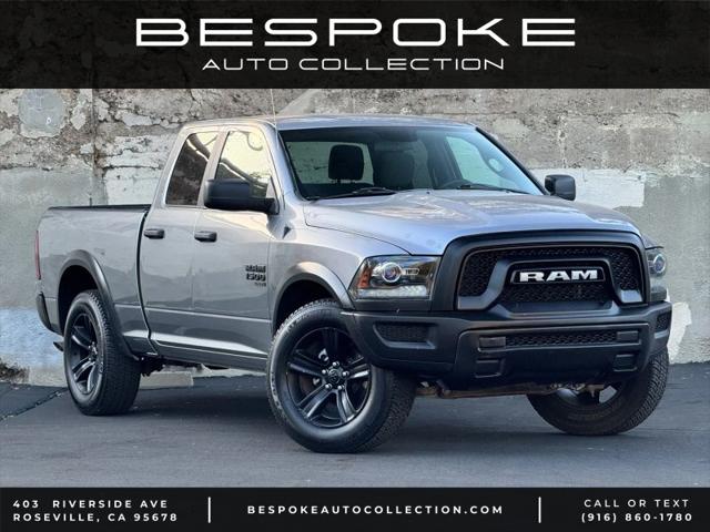 2022 Ram 1500 Classic Warlock Quad Cab 4x4 64 Box for sale in Roseville, CA