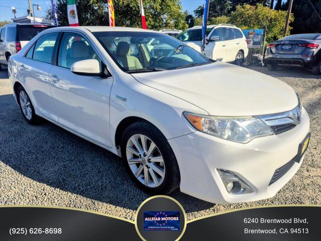 2012 Toyota Camry XLE for sale in Brentwood, CA