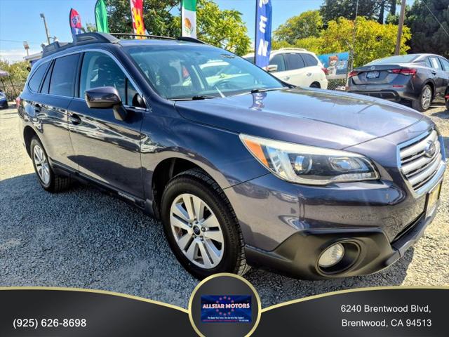 2015 Subaru Outback 2.5i Premium for sale in Brentwood, CA