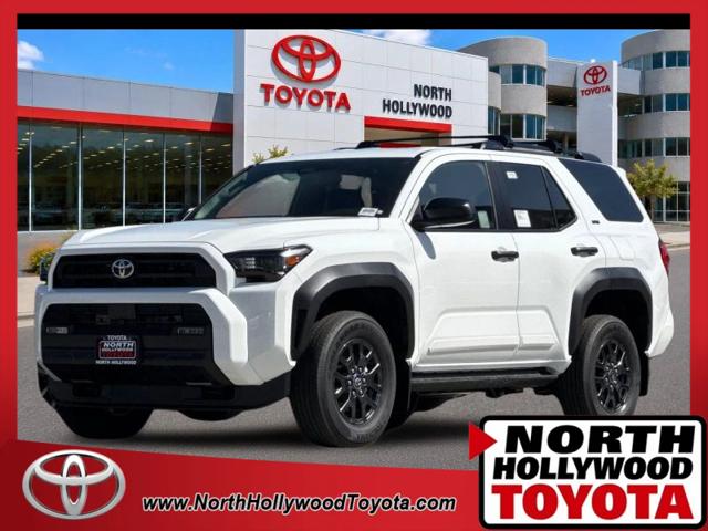 2026 Toyota 4Runner SR5 for sale in North Hollywood, CA