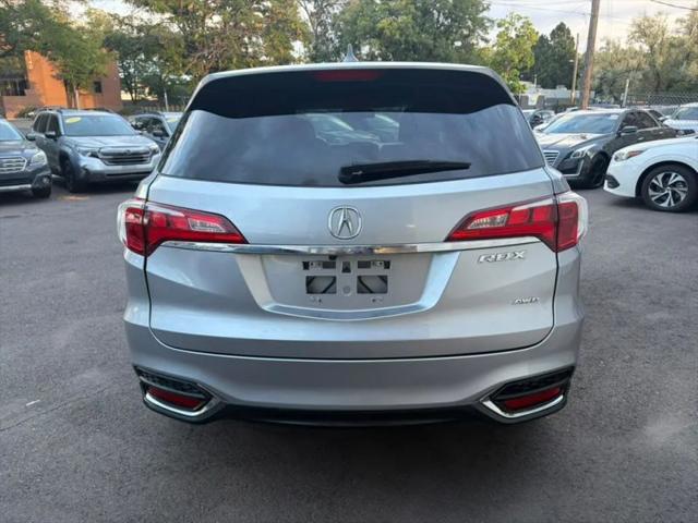 2017 Acura RDX w/AcuraWatch Plus Package