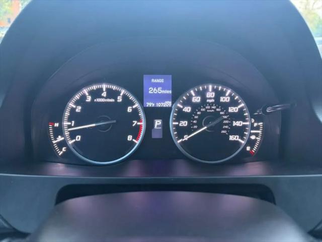 2017 Acura RDX w/AcuraWatch Plus Package