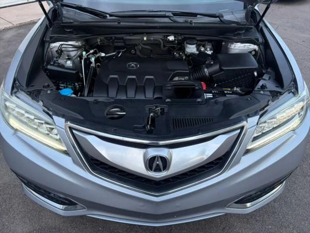 2017 Acura RDX w/AcuraWatch Plus Package