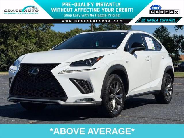 2020 Lexus NX 300 F SPORT for sale in Richmond, VA