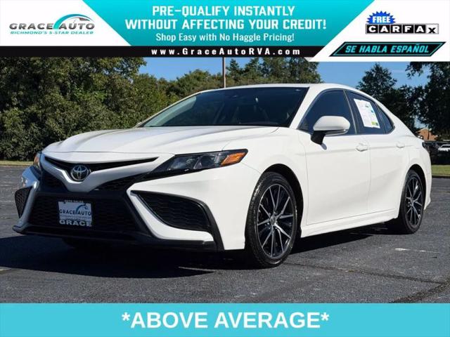 2021 Toyota Camry SE for sale in Richmond, VA