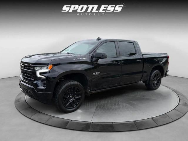 2023 Chevrolet Silverado 1500 4WD Crew Cab Short Bed RST for sale in San Antonio, TX