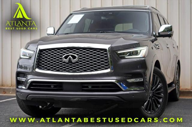 2022 INFINITI QX80 SENSORY AWD for sale in Peachtree Corners, GA